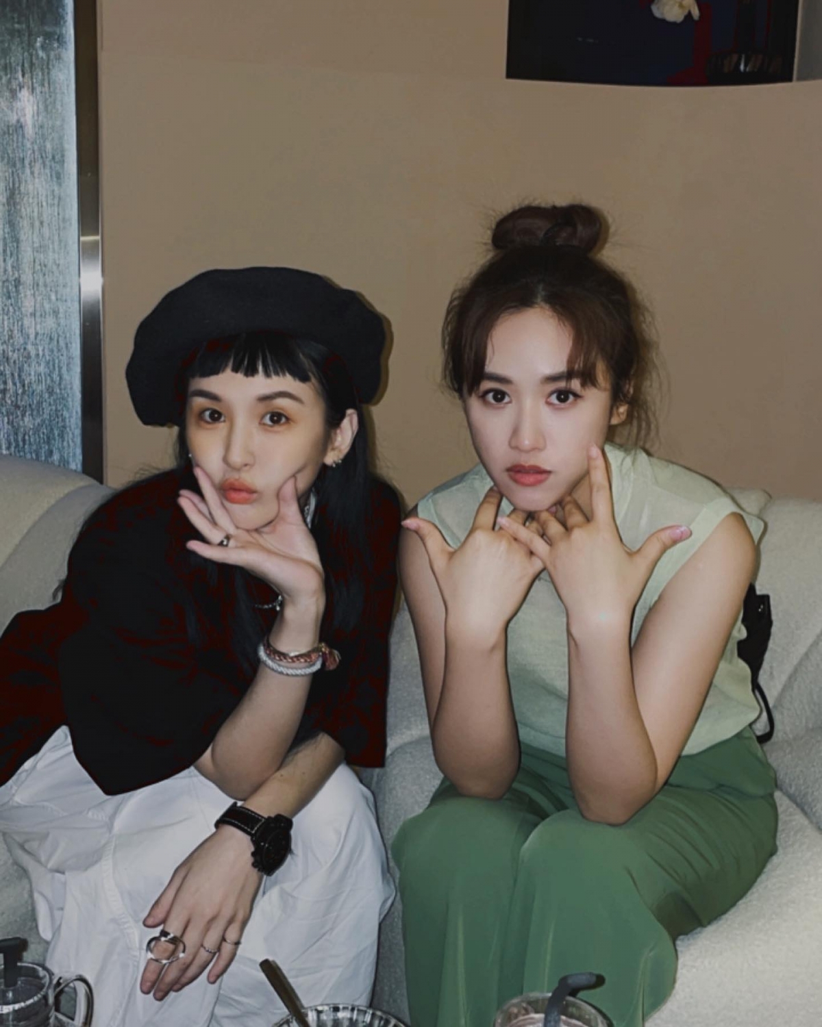 Sandy吳姍儒伴娘魏如昀 Queen