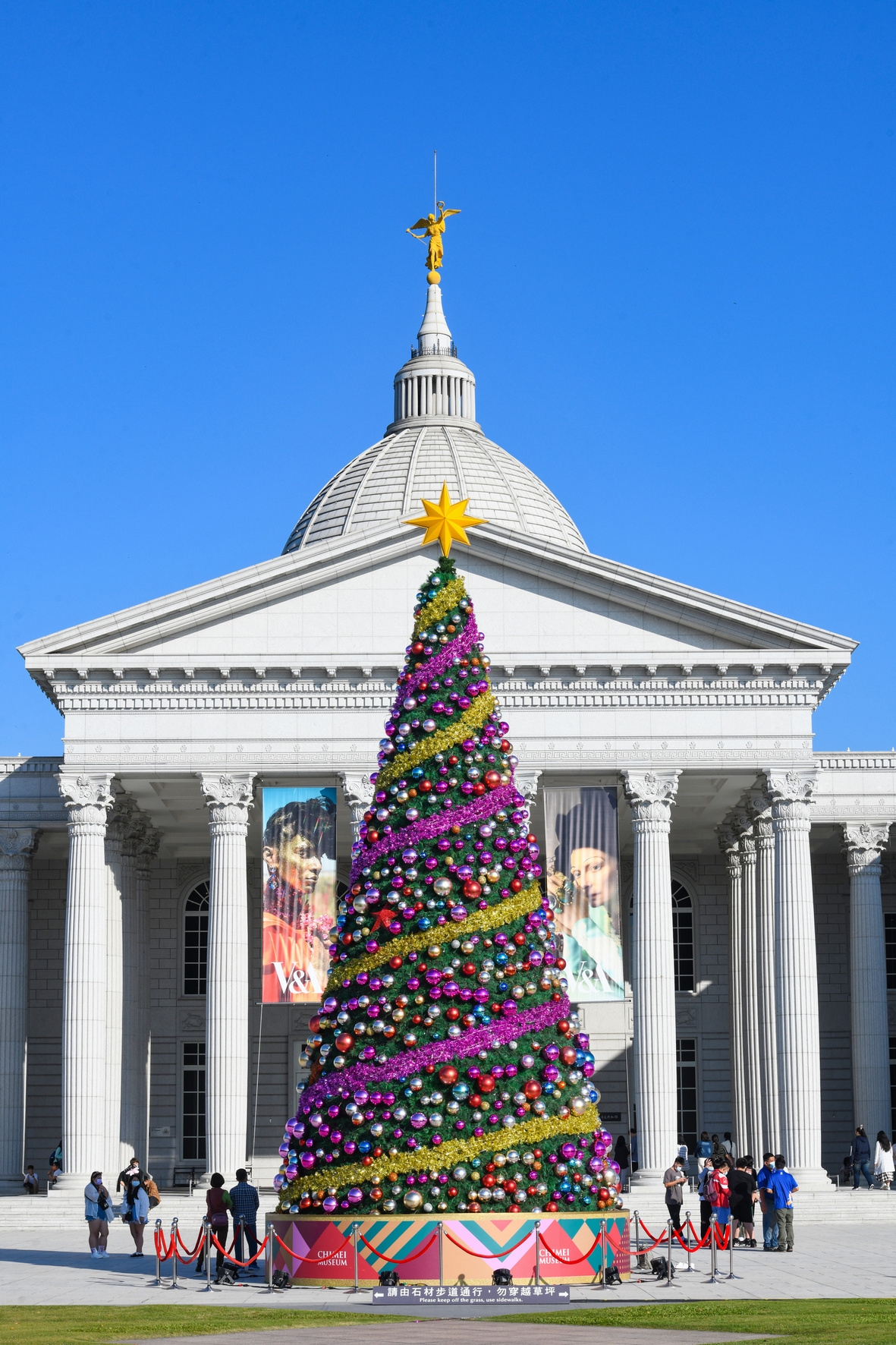 奇美博物館2021幸福聖誕樹