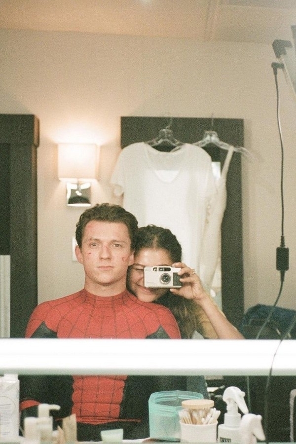 湯姆霍蘭德認愛蜘蛛女