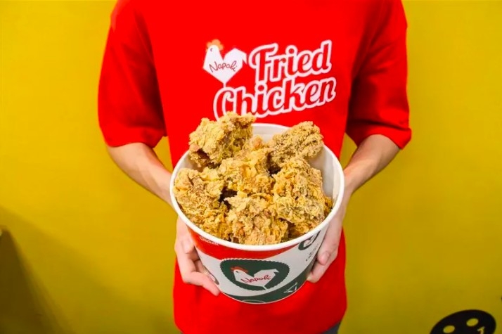 拿坡里重量級腿排桶