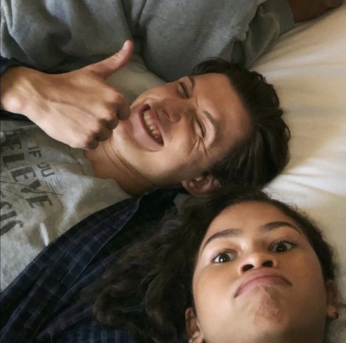 荷蘭弟與Zendaya私下互動可愛