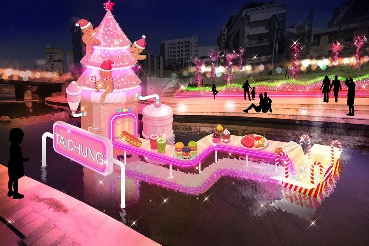 台中耶誕嘉年華