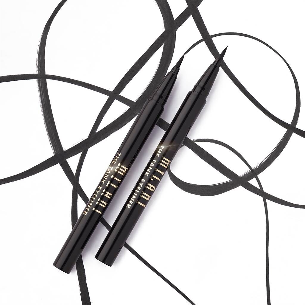 眼線筆推薦2:Milani 持久暢流眼線液,NT$ 450