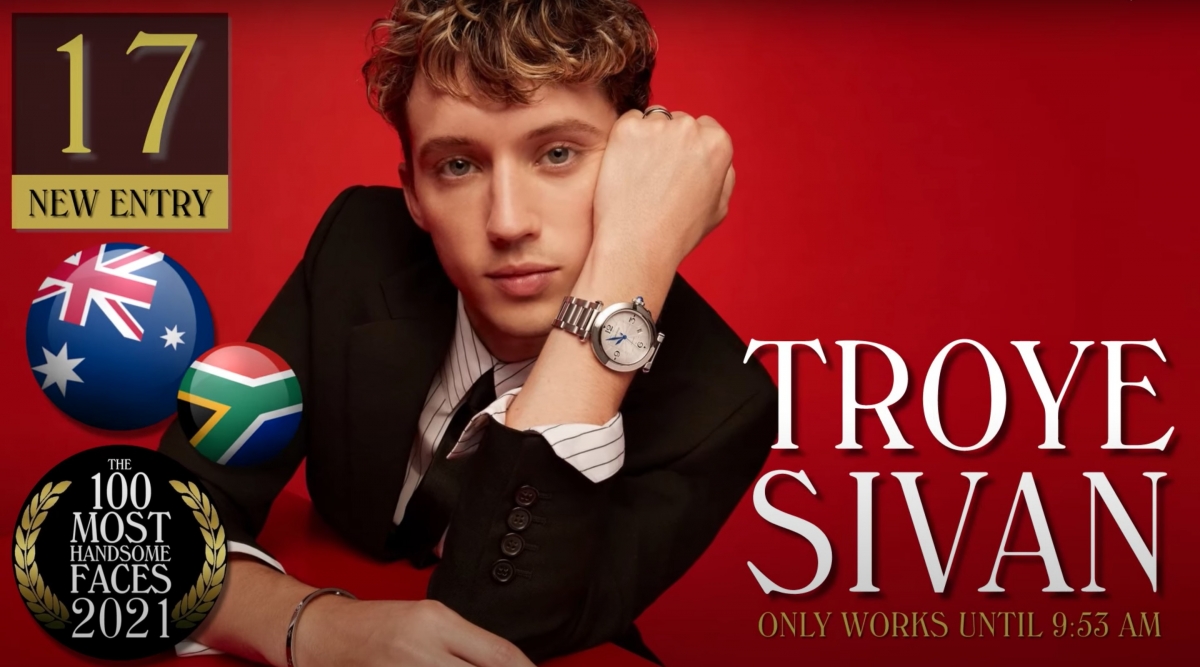 特洛伊希文獲得第十七名。