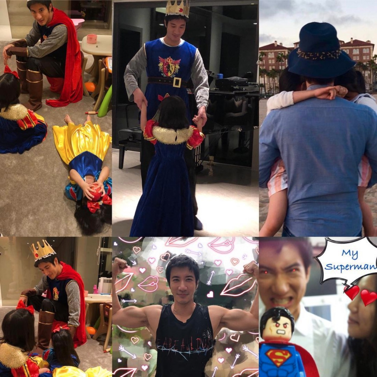 李靚蕾認為王力宏沒有真正花時間陪伴三個孩子，讓孩子們常常找不到爸爸。