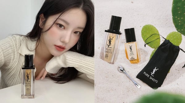 擦的亮眼特效？YSL「大眼精華」不怕肉芽！向眼周細紋、眼下卡妝說掰掰！
