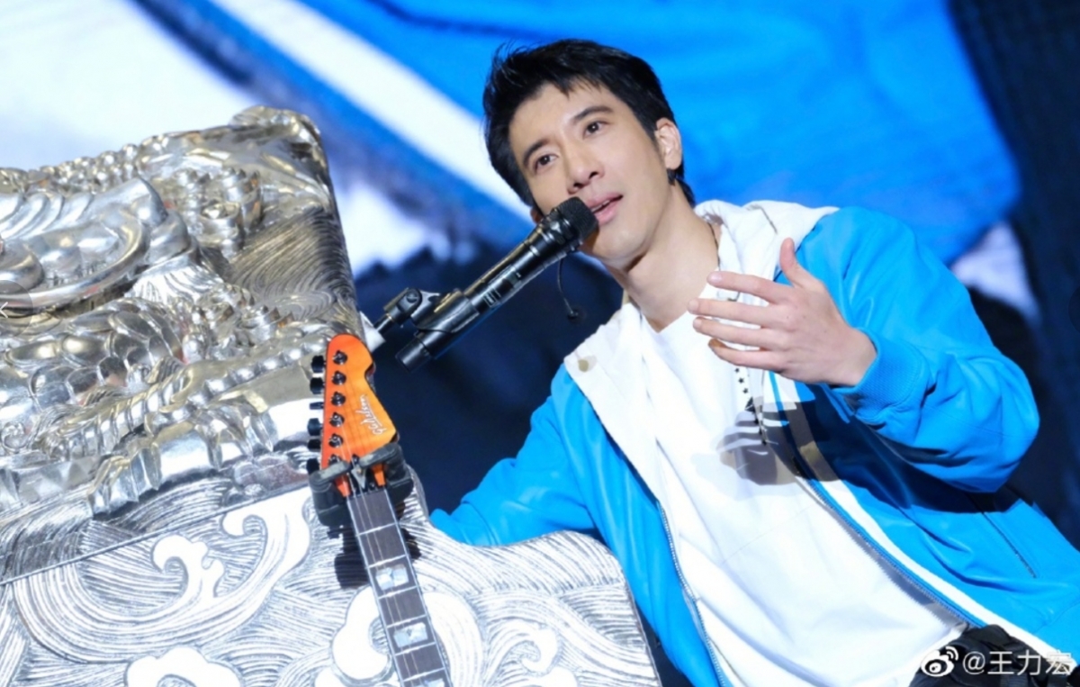 王力宏是華語樂壇的男神