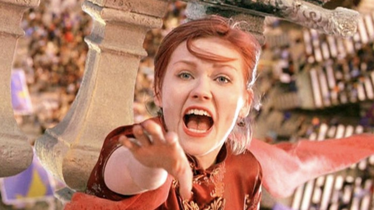 Kirsten Dunst也被封為是最會尖叫的蜘蛛女