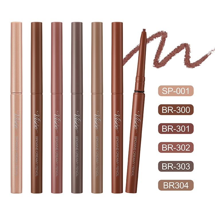 眼線筆推薦1:VISEE 可可奶霜眼線筆,NT$280