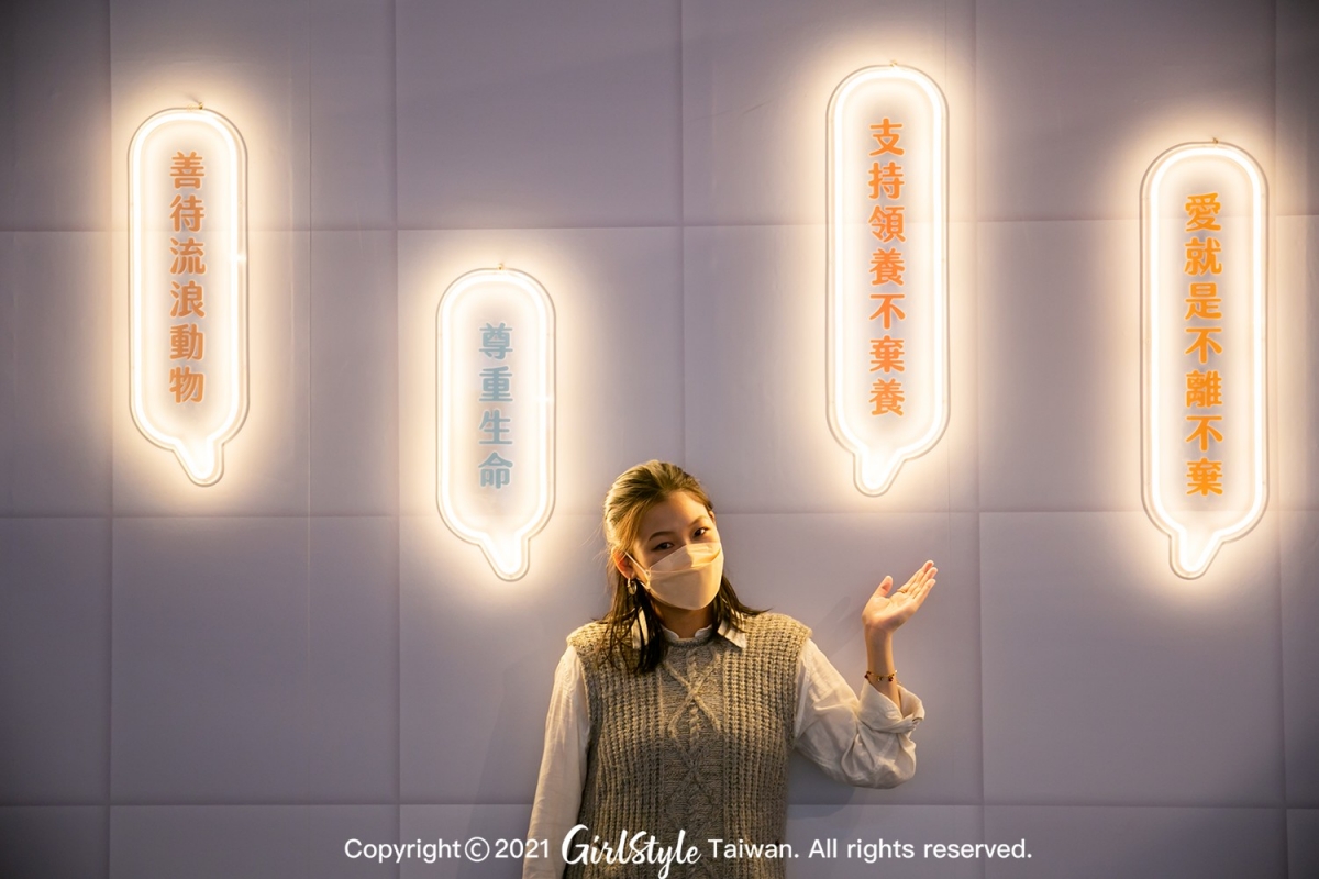 領養代替購買,大家一起愛護生命,尊重生命