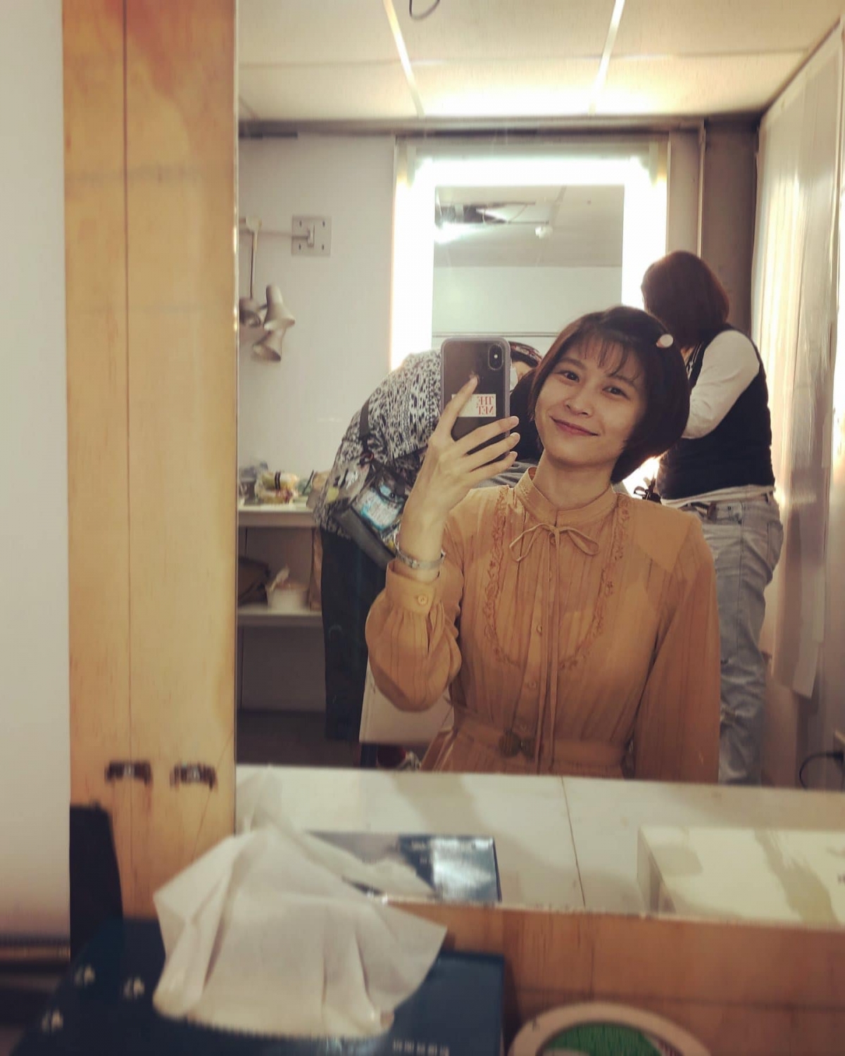 江宜蓉曬出華燈幕後照