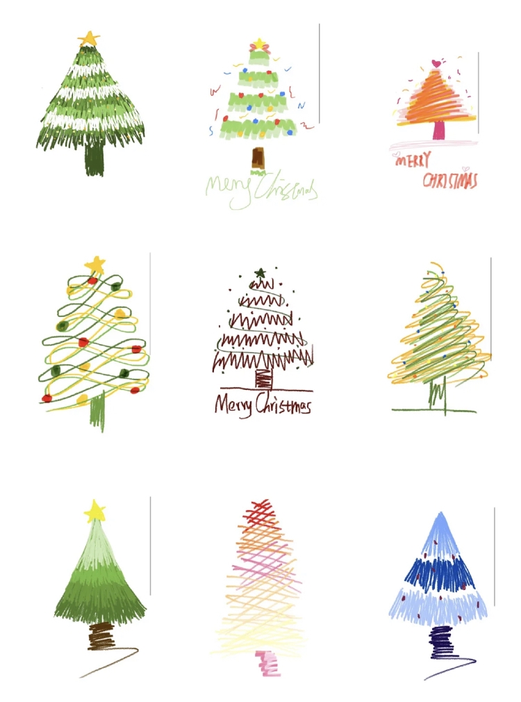 聖誕樹進階圖鑑