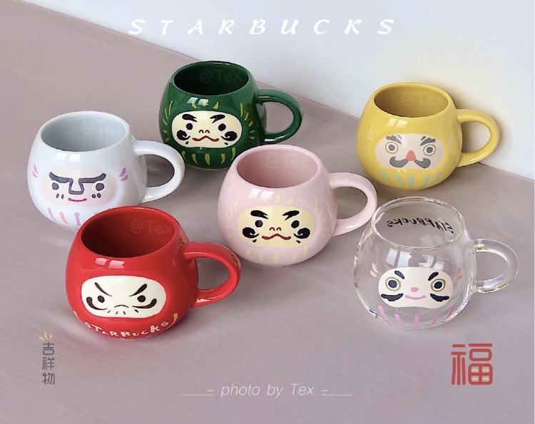 日本星巴克每年推出限定新年杯款