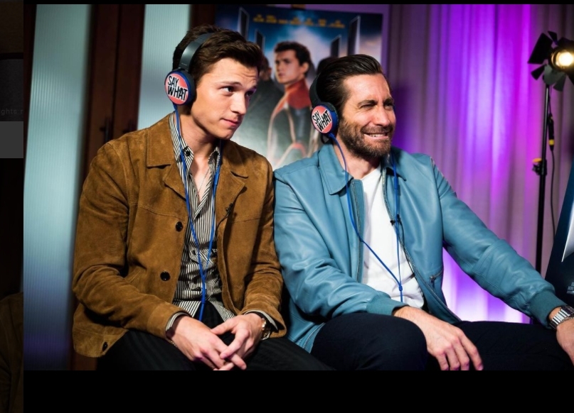 蜘蛛人與神祕法師變成配對