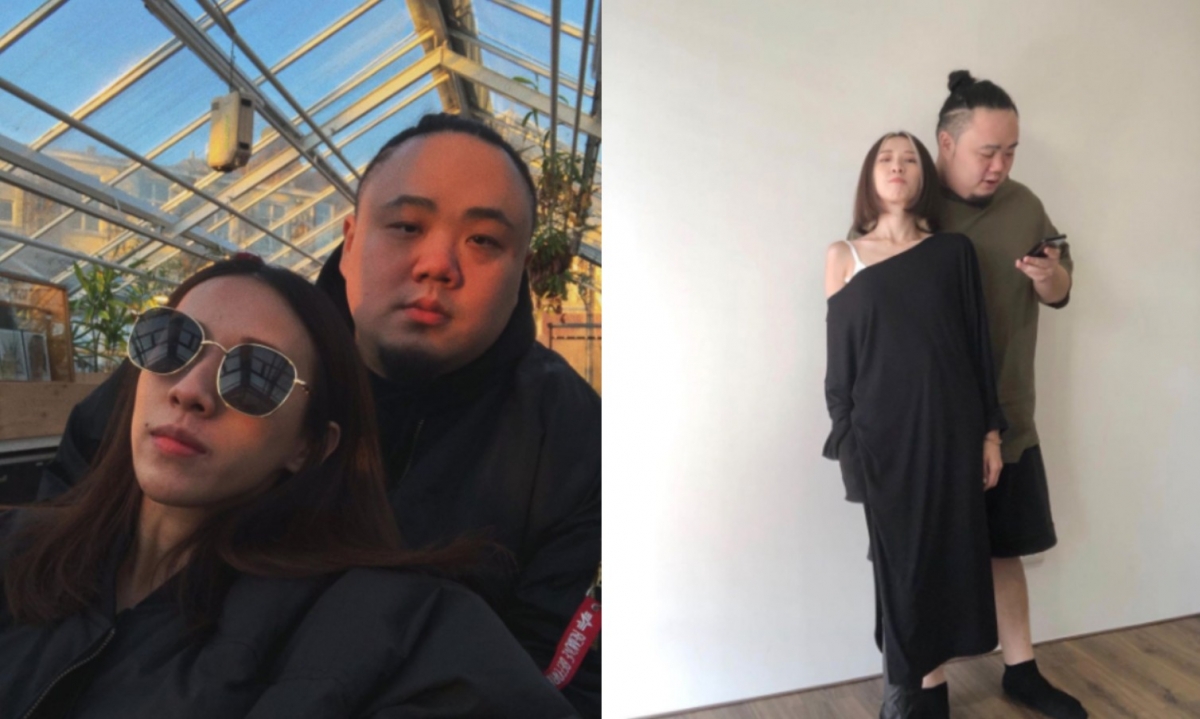 大淵與老婆交往6年,感情穩定。