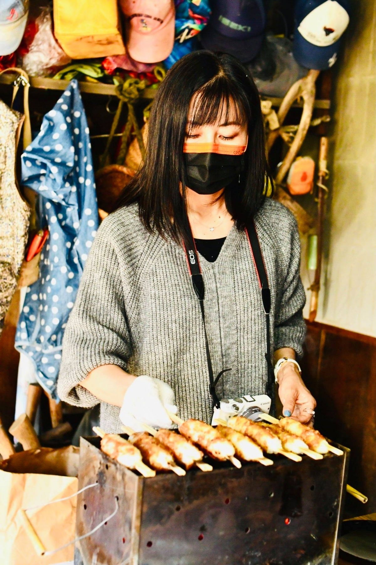 大塚太太到一間會說台語的日本店