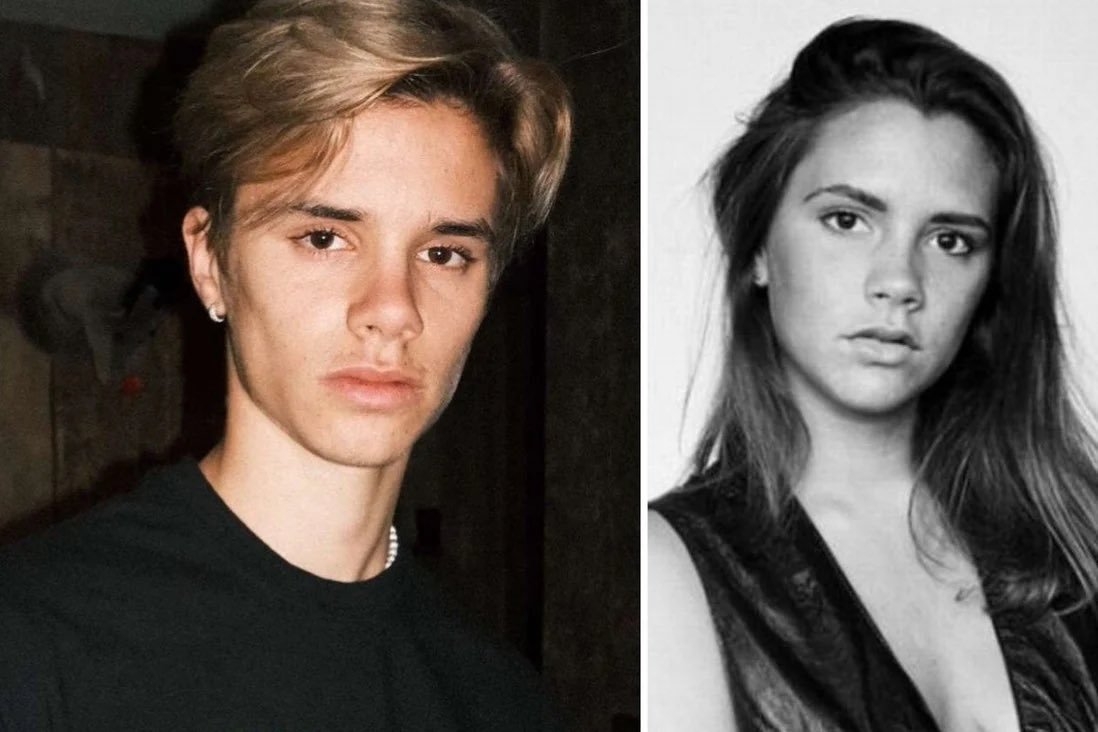 羅密歐跟老媽年輕時代,五官根本一模一樣