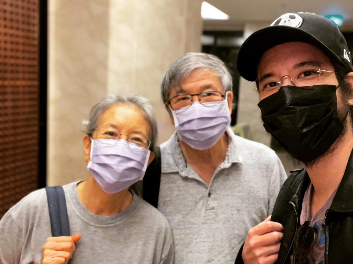 王力宏爸媽都是高學歷菁英