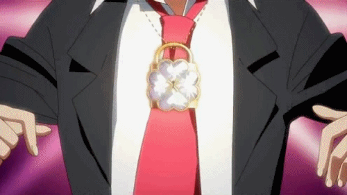 漫畫《守護甜心》中，的「甜心出擊」口號是「讓我的心 Unlock（解鎖）」。