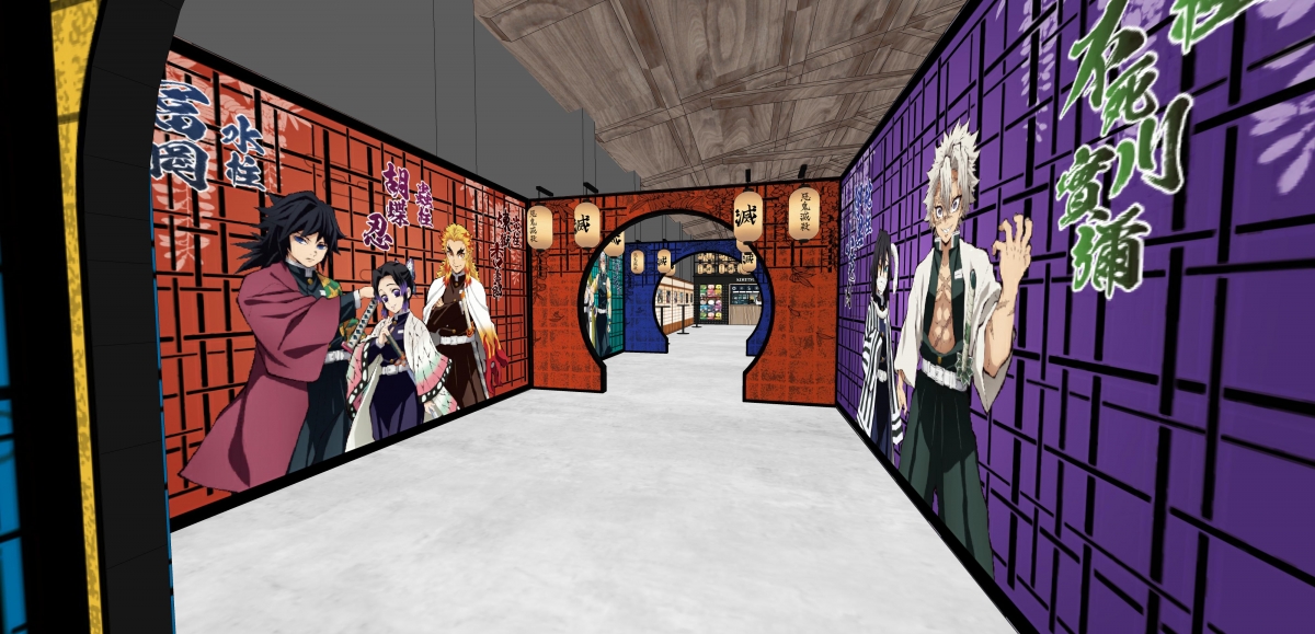 鬼滅之刃外帶café快閃店