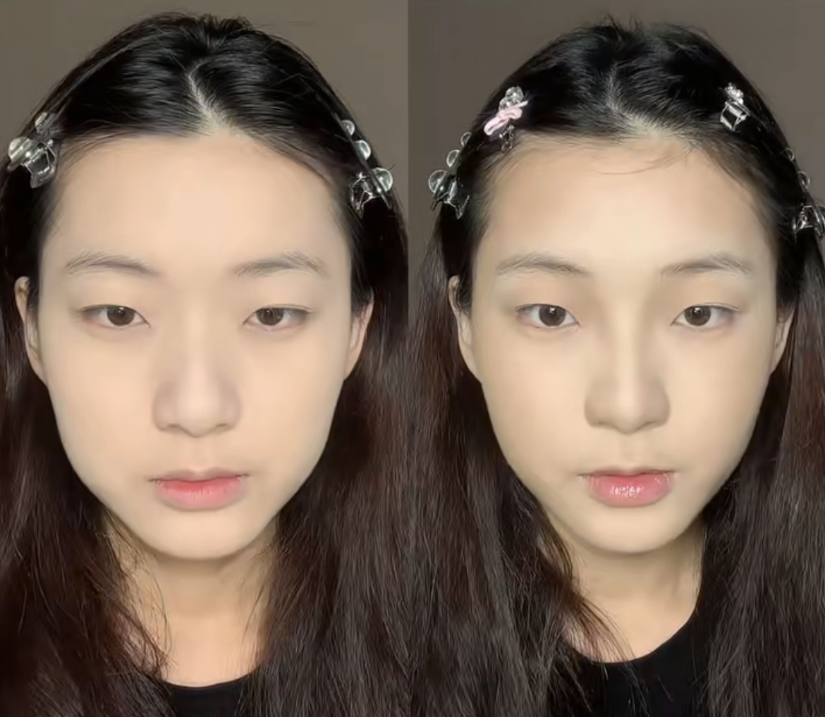 3D化妝重點1:自然底妝+小範圍遮瑕