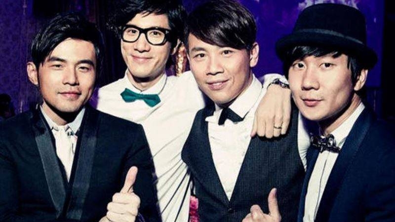 華語樂壇「四大才子」周杰倫、王力宏、陶喆、林俊傑