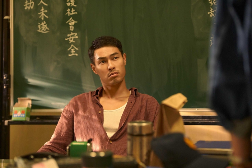 楊祐寧在劇中與林心如也有多場對手戲。