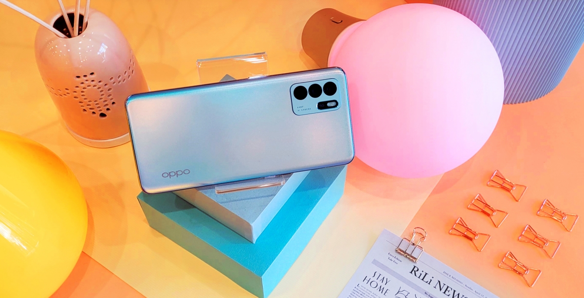 OPPO Reno6 Z 全新「光斑人像拍照」模式