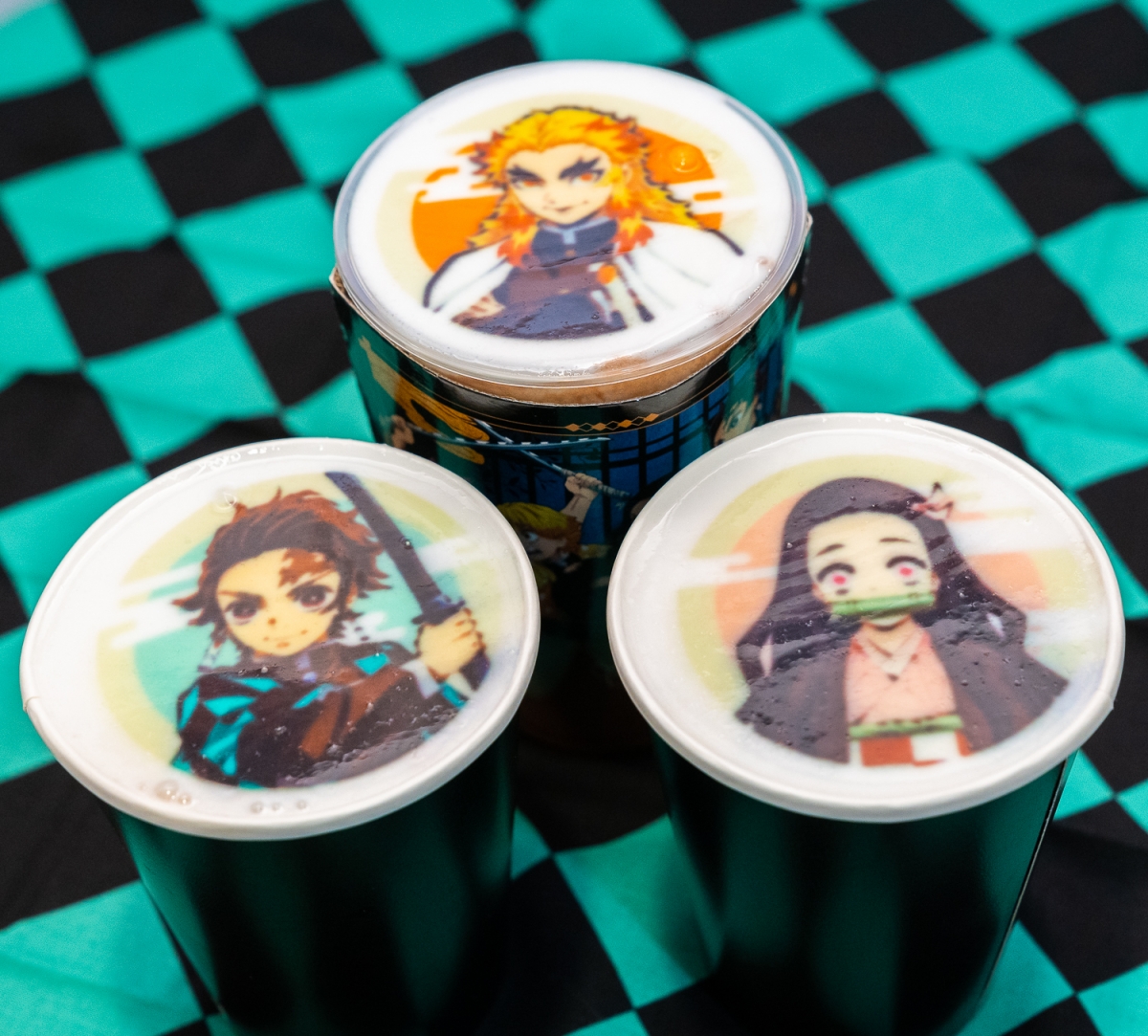 鬼滅之刃外帶café快閃店