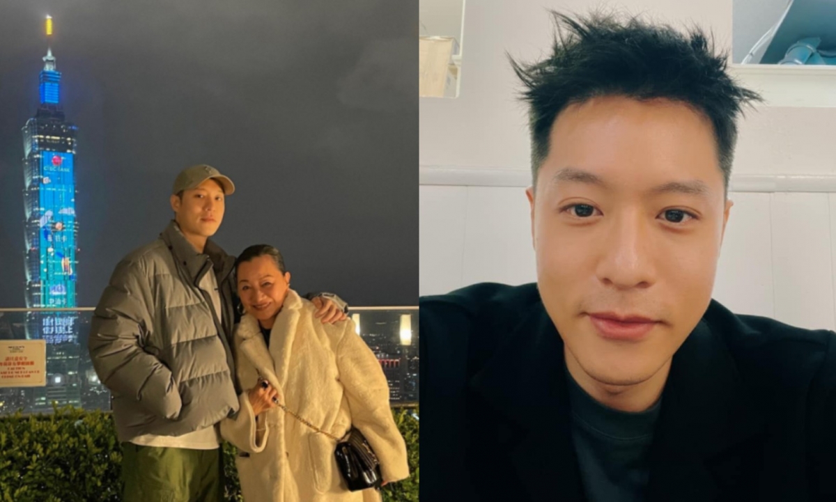 周湯豪是資深藝人比莉的兒子，從出道以來就備受關注。