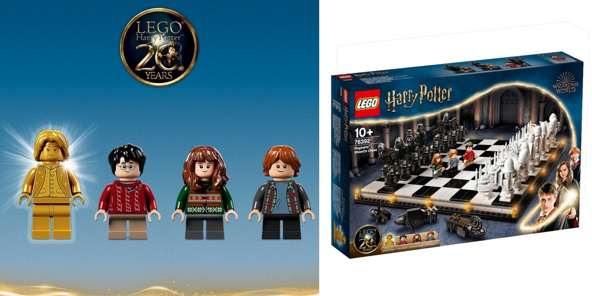 ▲【LEGO樂高】哈利波特系列 Hogwarts Wizard’s Chess巫師棋與棋盤