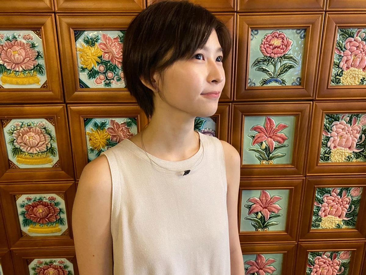 江宜蓉被譽為是新一代百變女星