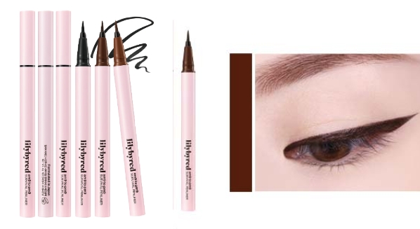 眼線筆推薦3:Lilybyred 超持久防水防暈染眼線液筆,NT$179