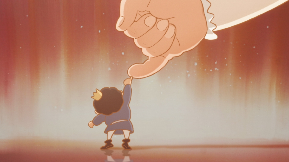 波吉雖然被剝奪了許多天賦,但他以善良、努力開拓出更廣的世界。