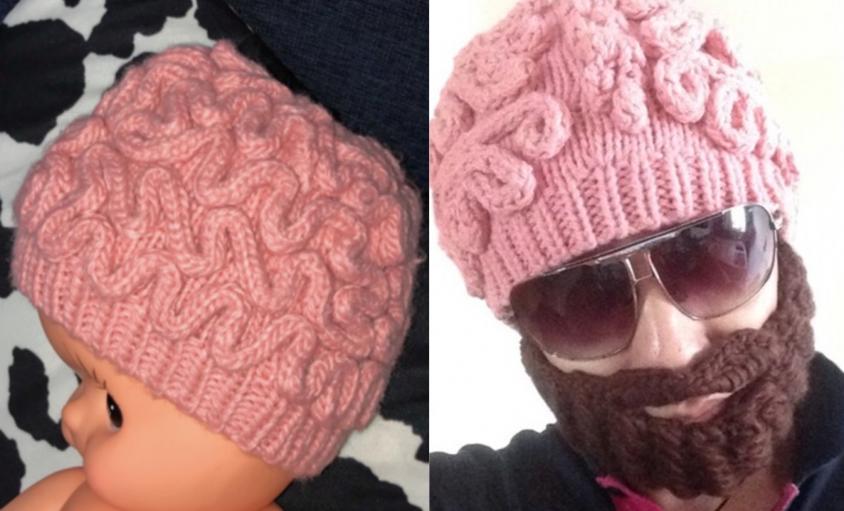 真正的「帶腦出門」。