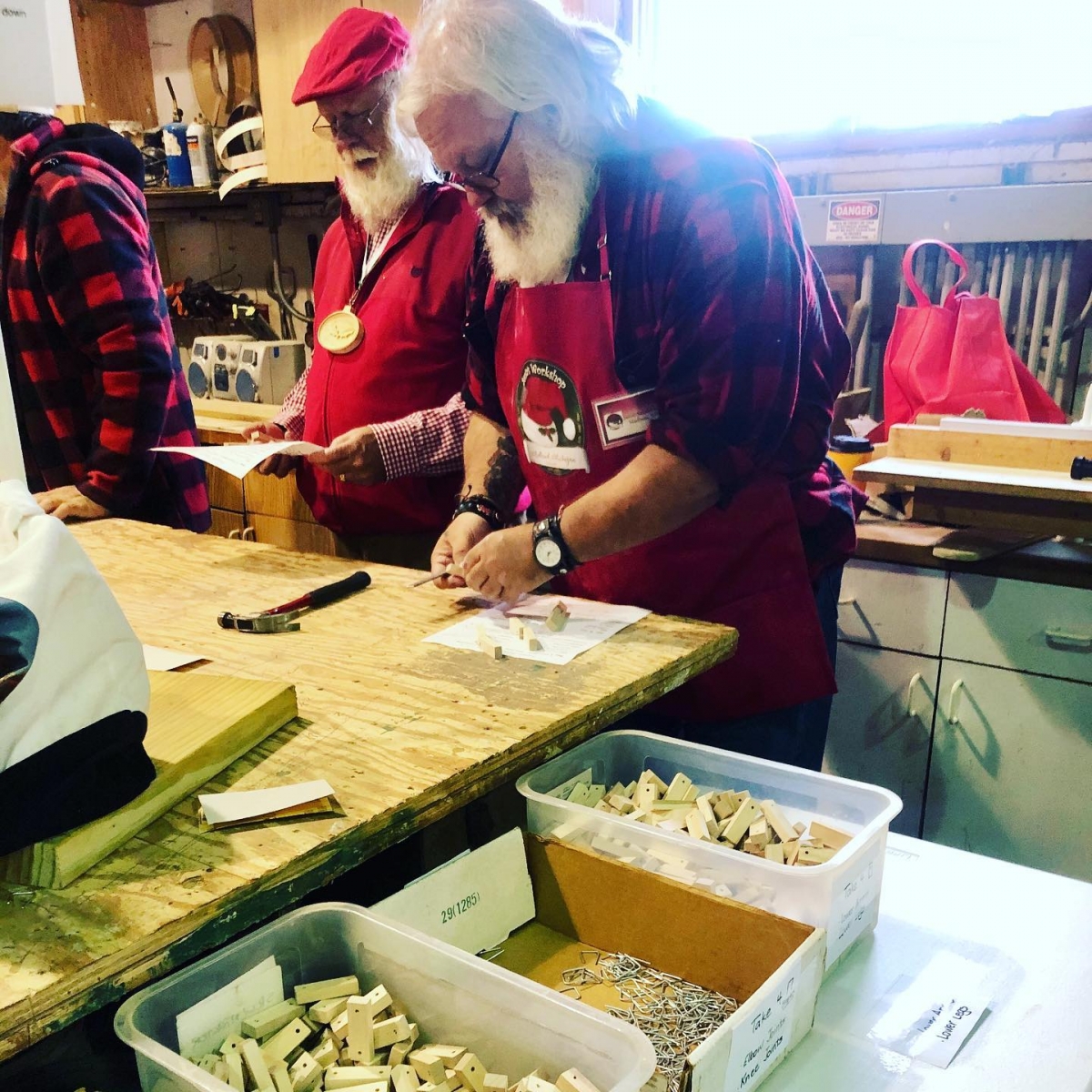 聖誕老人學校的課程其實十分有趣。