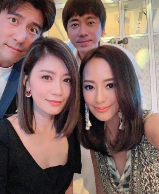 關穎與賈靜雯夫婦