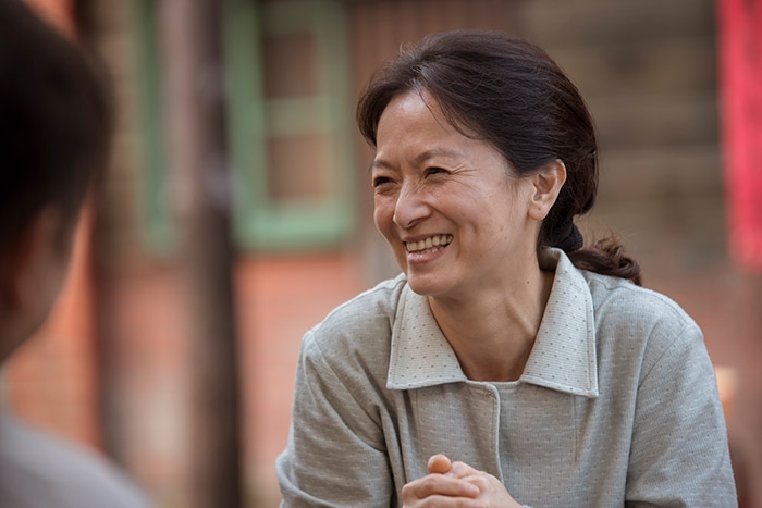 謝瓊煖在《苦力》中，飾演一名聾啞母親。