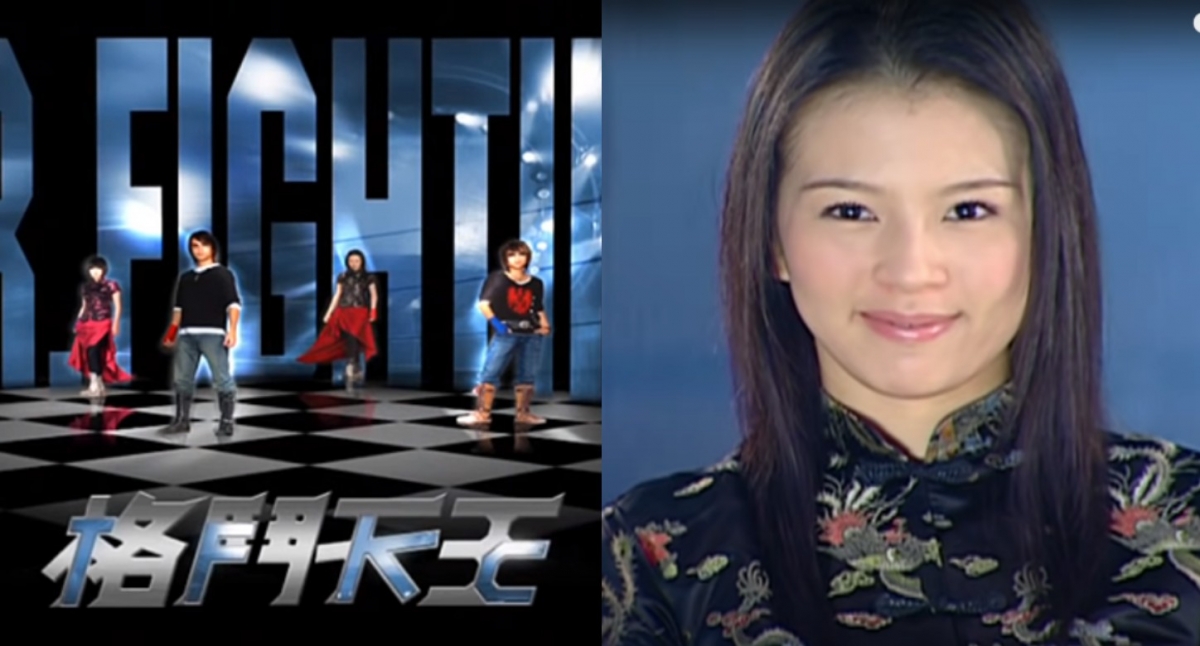 劉品言與曾之喬2005年一起演出《格鬥天王》。