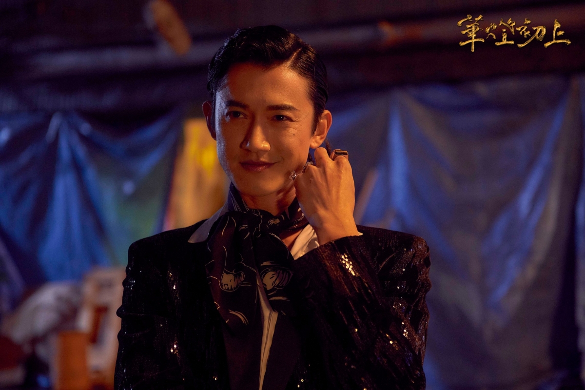 吳慷仁飾演第三性公關「寶寶」，被大家暱稱是「寶媽媽」。