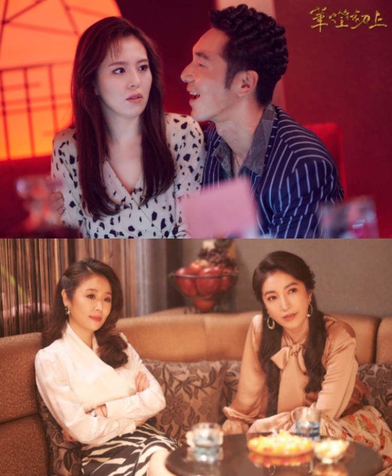 楊謹華激動留言認為吳慷仁的女裝扮相「比蘇媽媽美」。