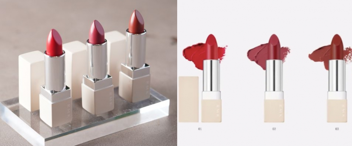 2022唇膏新品推薦:RMK 經典輕潤口紅(絨霧),NT$1,350