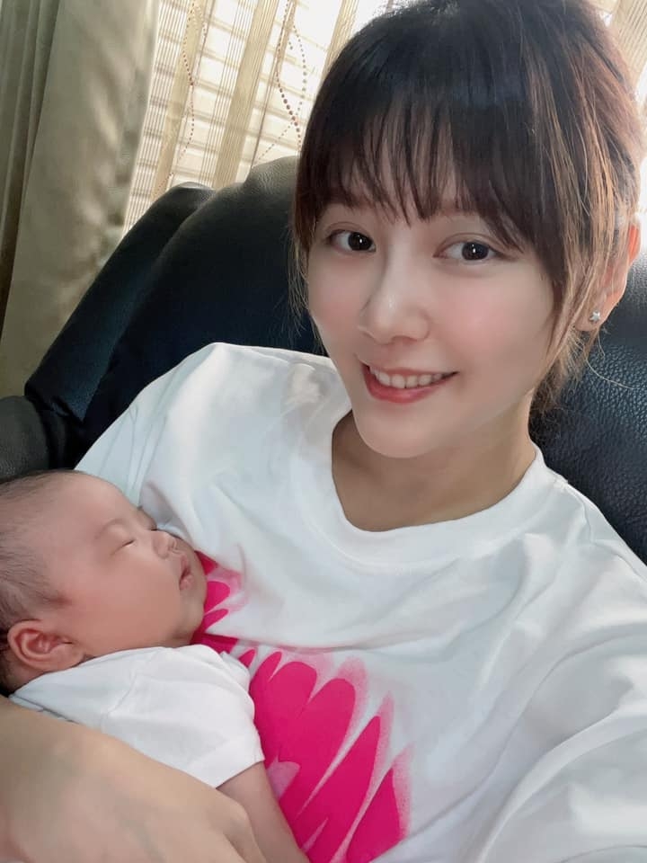 嚴立婷步入家庭後完全改變生活觀