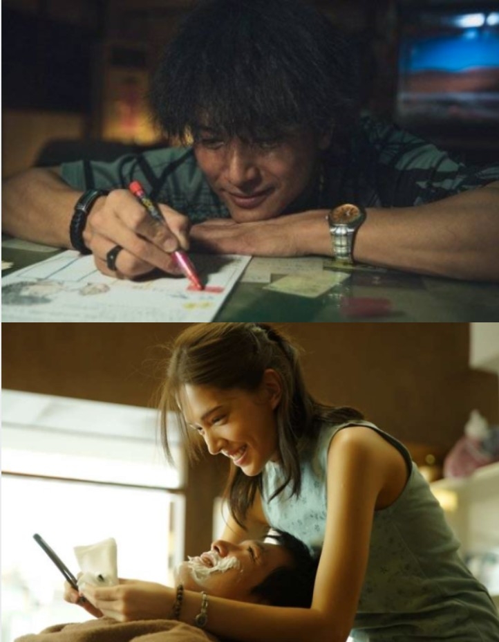 邱澤在《當男人戀愛時》演出有情有義的痞子「阿成」,對許瑋甯飾演的「浩婷」一見鐘情。