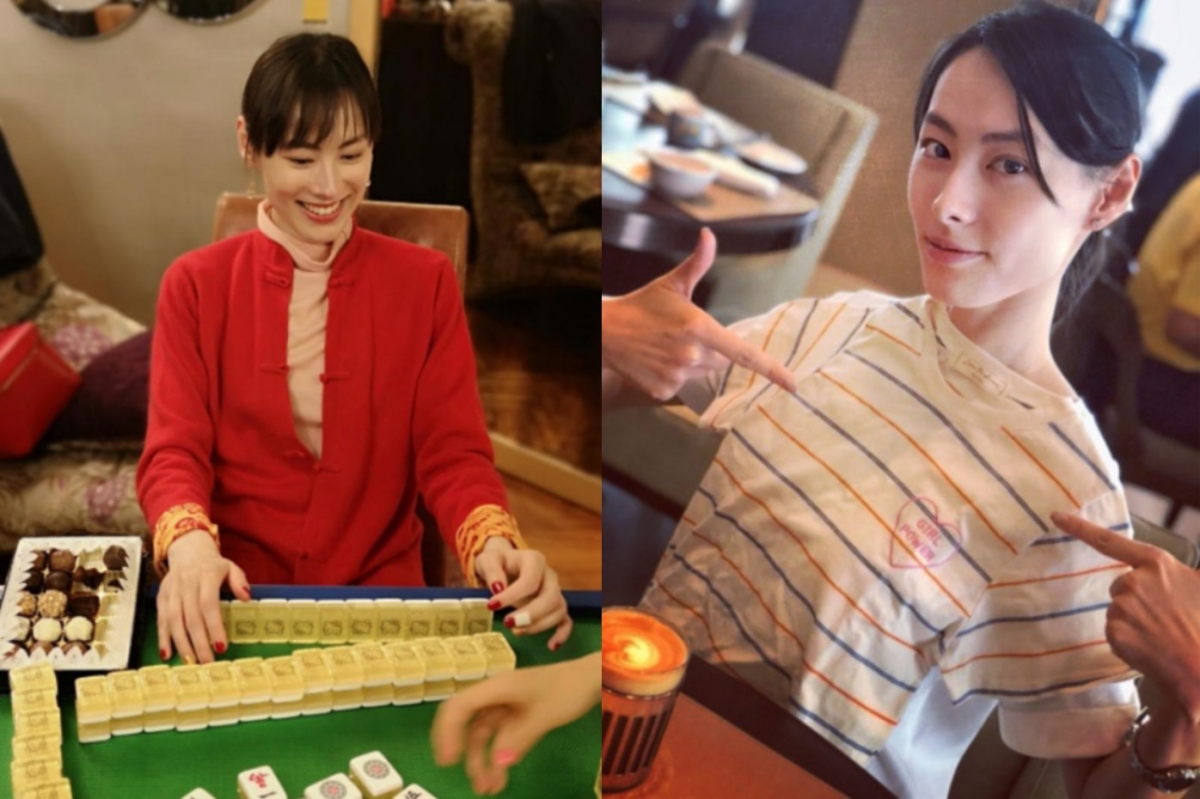 梁洛施與李澤楷分手後獨自養育3個孩子。