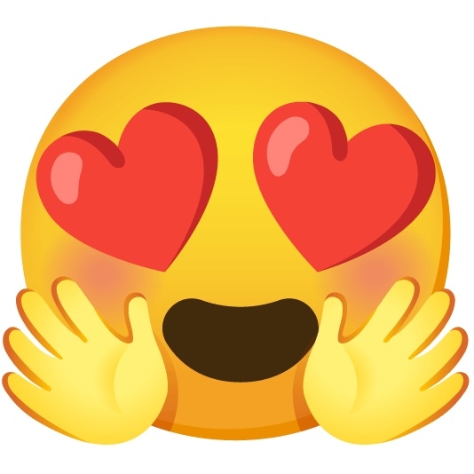 存好的emojimix圖會以單圖顯示