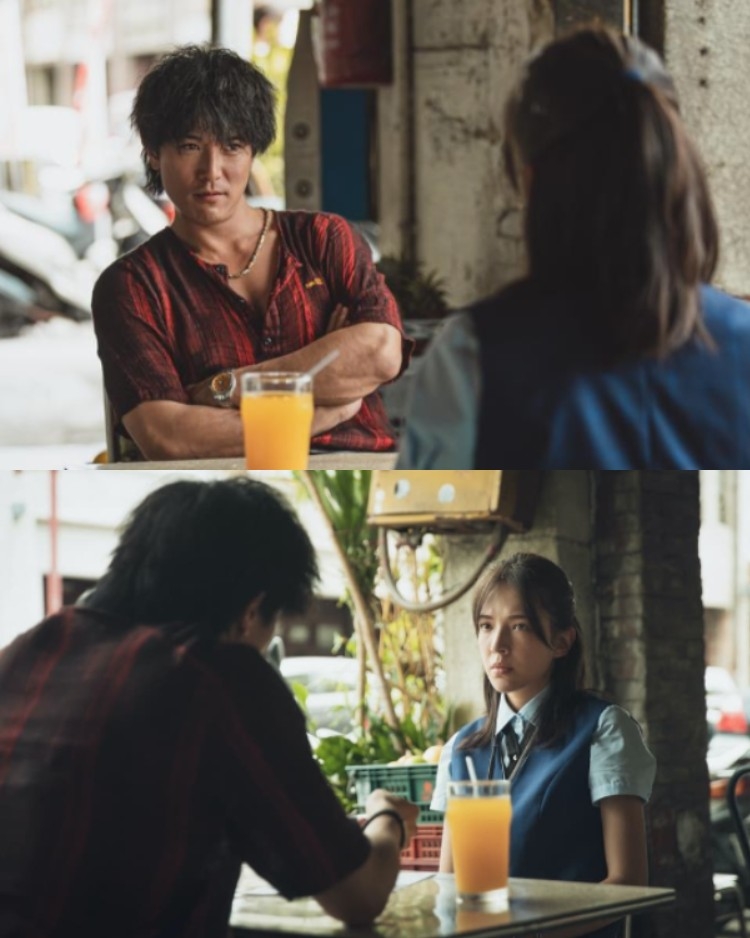 邱澤、許瑋甯演出電影《當男人戀愛時》,擦出愛火。