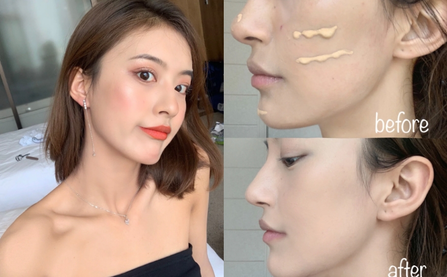 伴娘妝容重點1:空氣感底妝