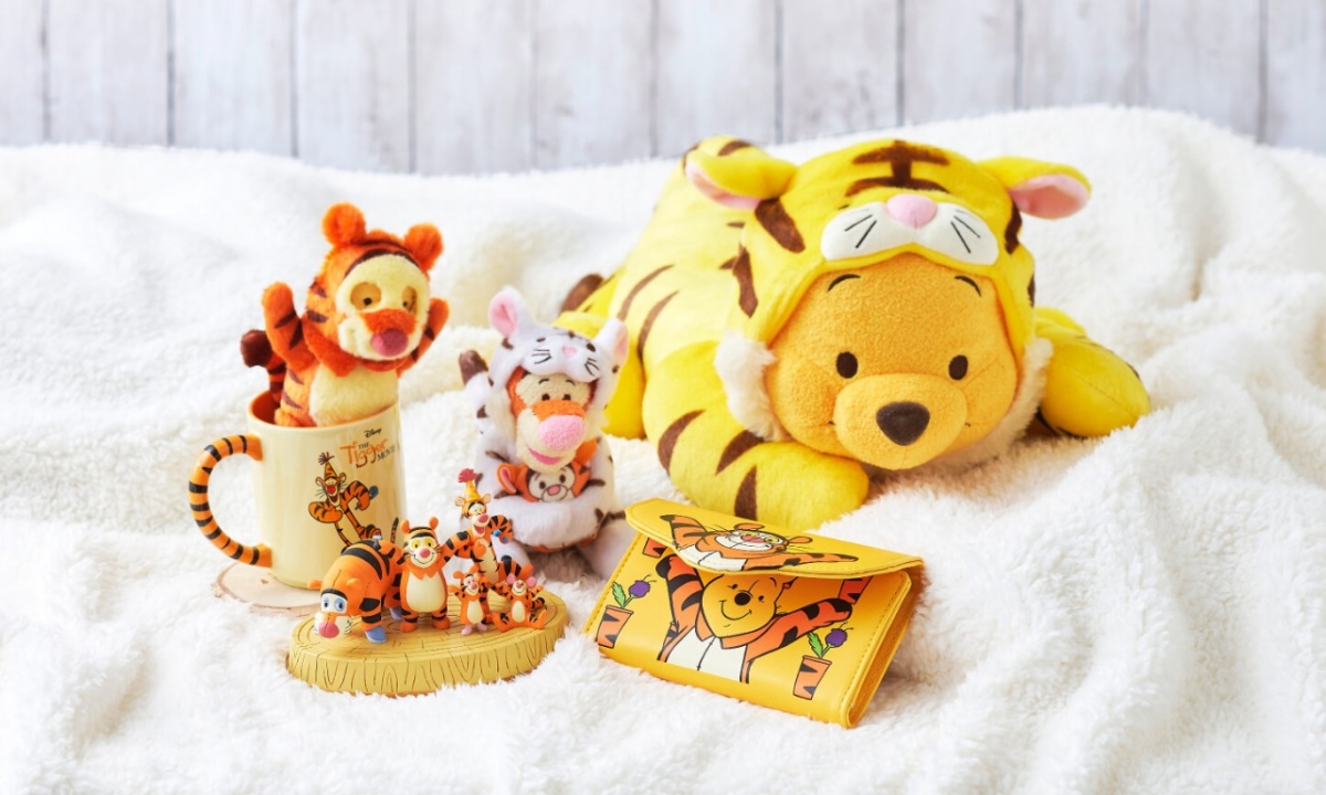 迪士尼2022新年新品「Everyone is Tiger」