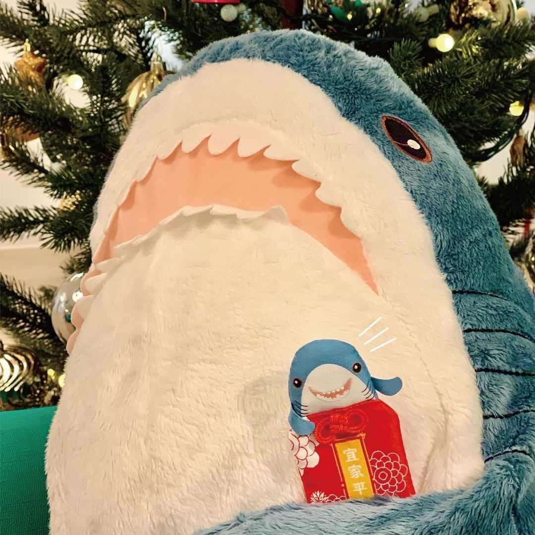 2022超萌鯊鯊平安御守